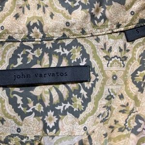 John Varvatos Shirts - John Varvatos Floral Button Down Shirt John Varvatos Shirts - John Varvatos Floral Button Down Shirt